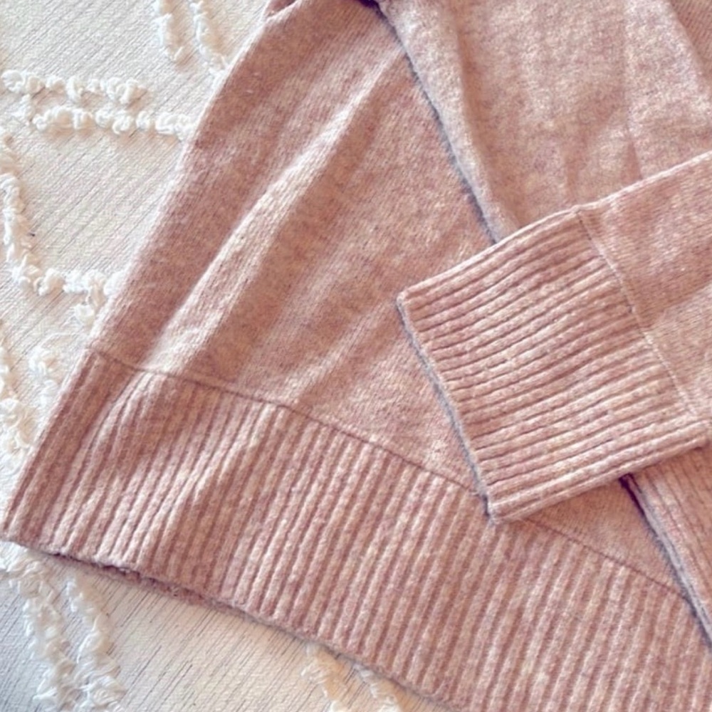 Vince Camuto Blush Turtleneck Sweater - Picture 2 of 5